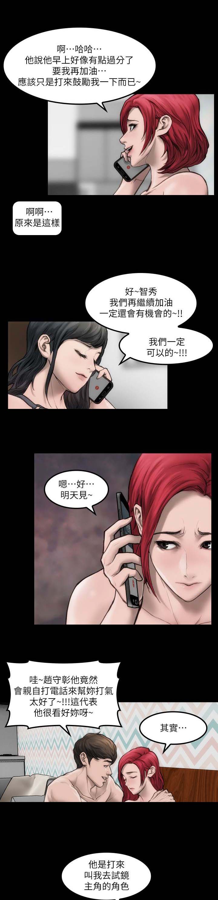 竞演之路漫画,第6章：单独试镜3图