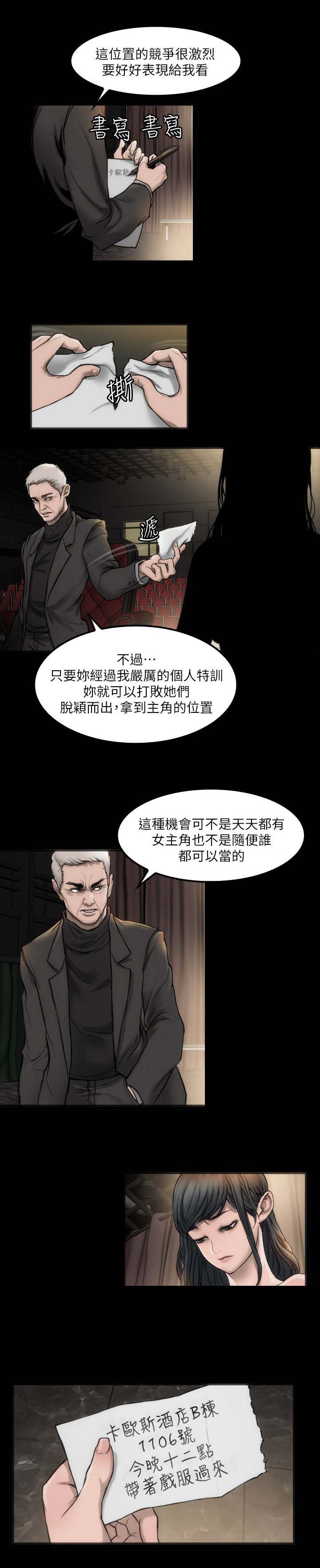 竞演之路漫画,第4章：寻求希望4图