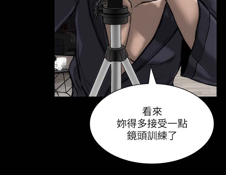 竞演之路漫画,第36章：镜头训练3图