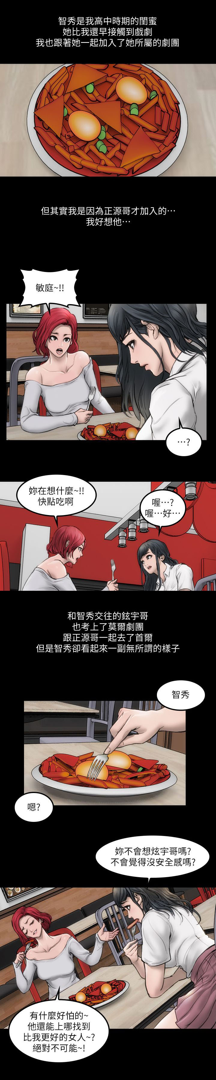 竞演之路漫画,第1章：你的野心3图