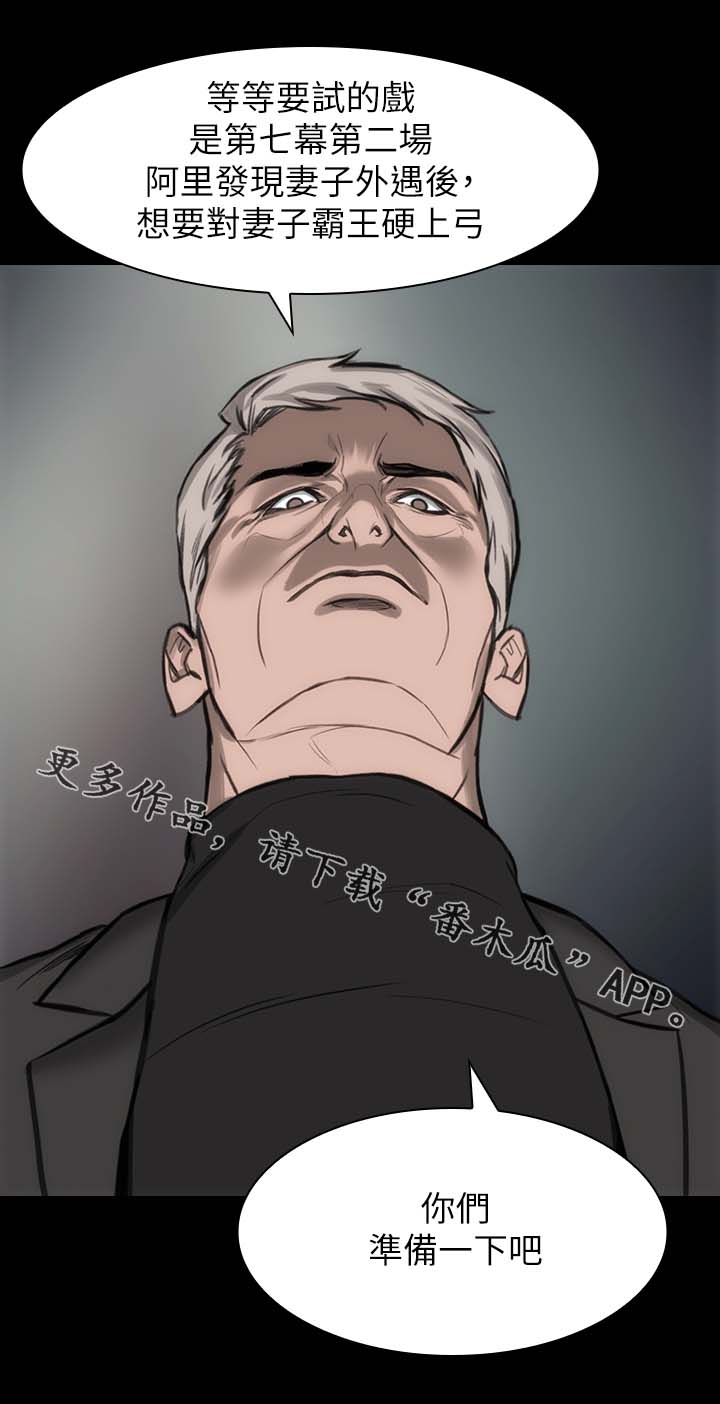 竞演之路漫画,第25章：准备一下4图