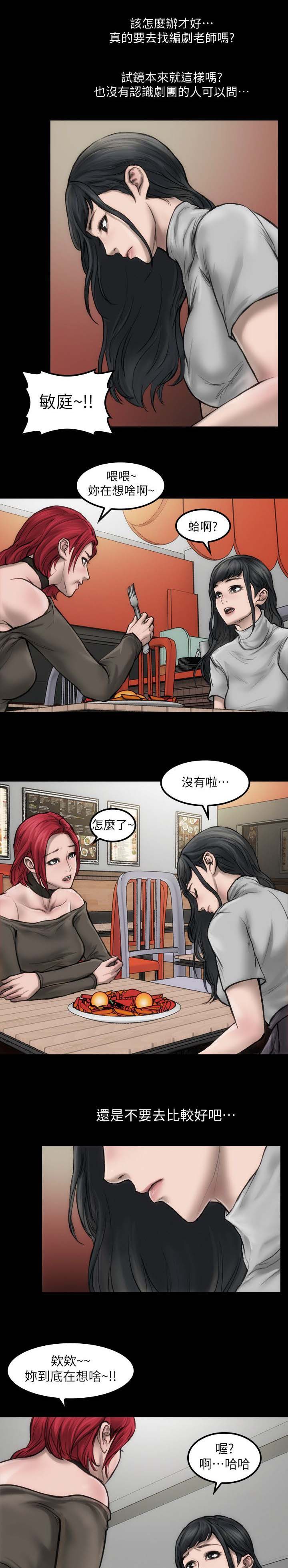 竞演之路漫画,第5章：滚瓜烂熟5图