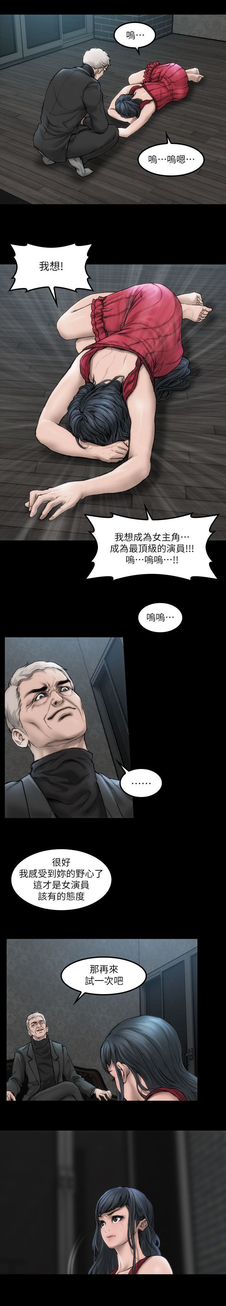 竞演之路漫画,第1章：你的野心4图