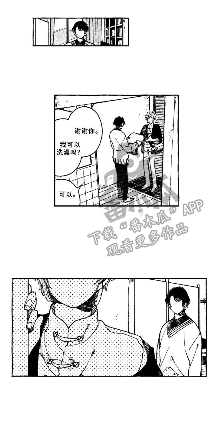 用心倾听情歌原版漫画,第12章：带回家4图