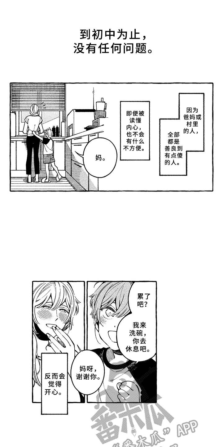 用心倾听歌曲原唱完整版漫画,第4章：抱怨1图