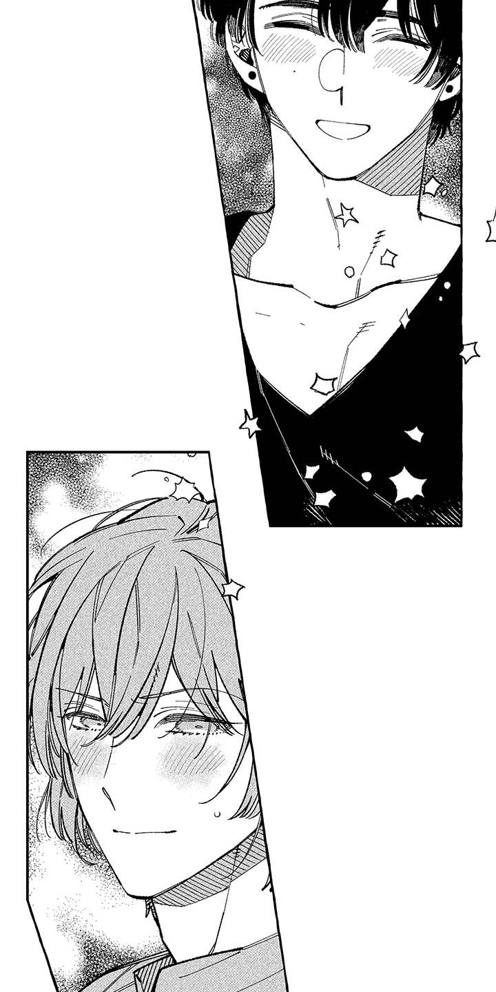 用心倾听互相帮助用英语说漫画,第19章：真心话（完结）2图