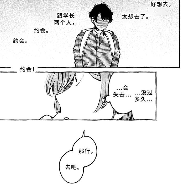 用心倾听情歌原版漫画,第6章：没法拒绝1图