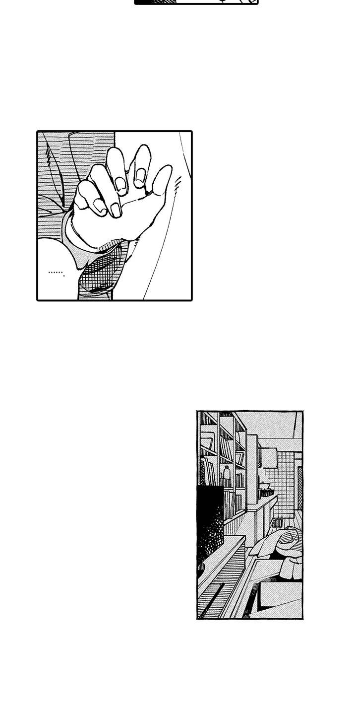 骗骗喜欢你漫画,第10章：回应3图