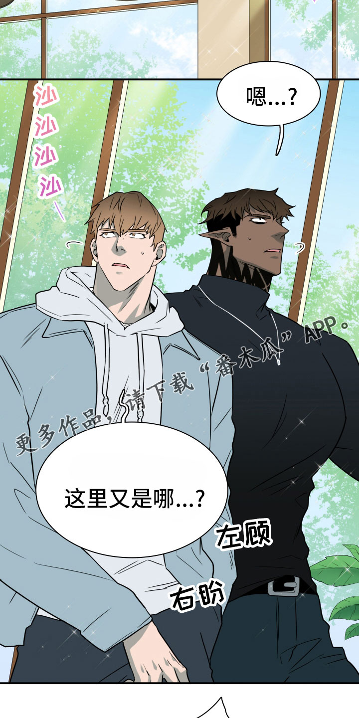 黑夜撒旦漫画,第288章：【番外】居然有主4图