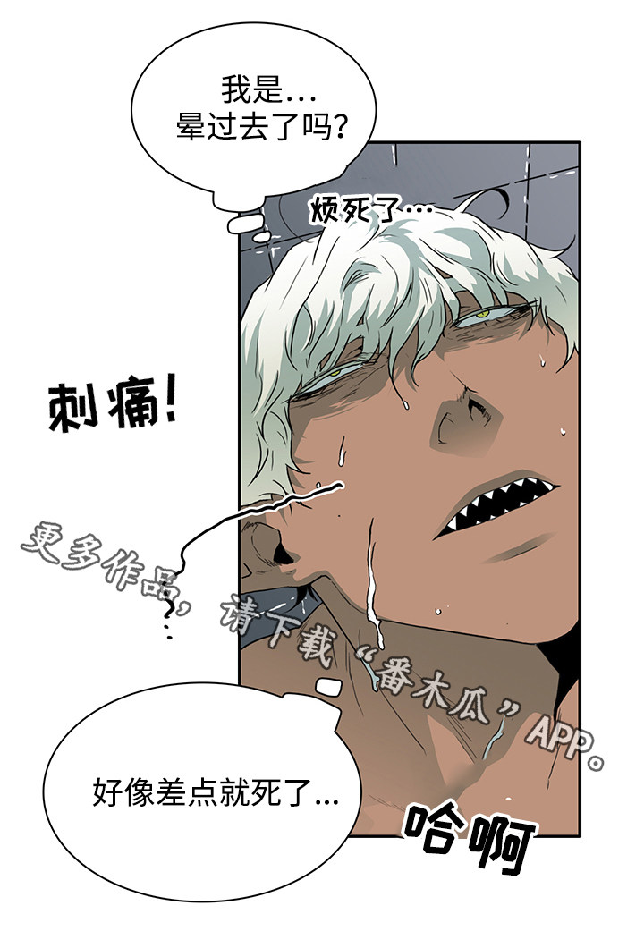 黑夜撒旦漫画,第44章：苏醒2图