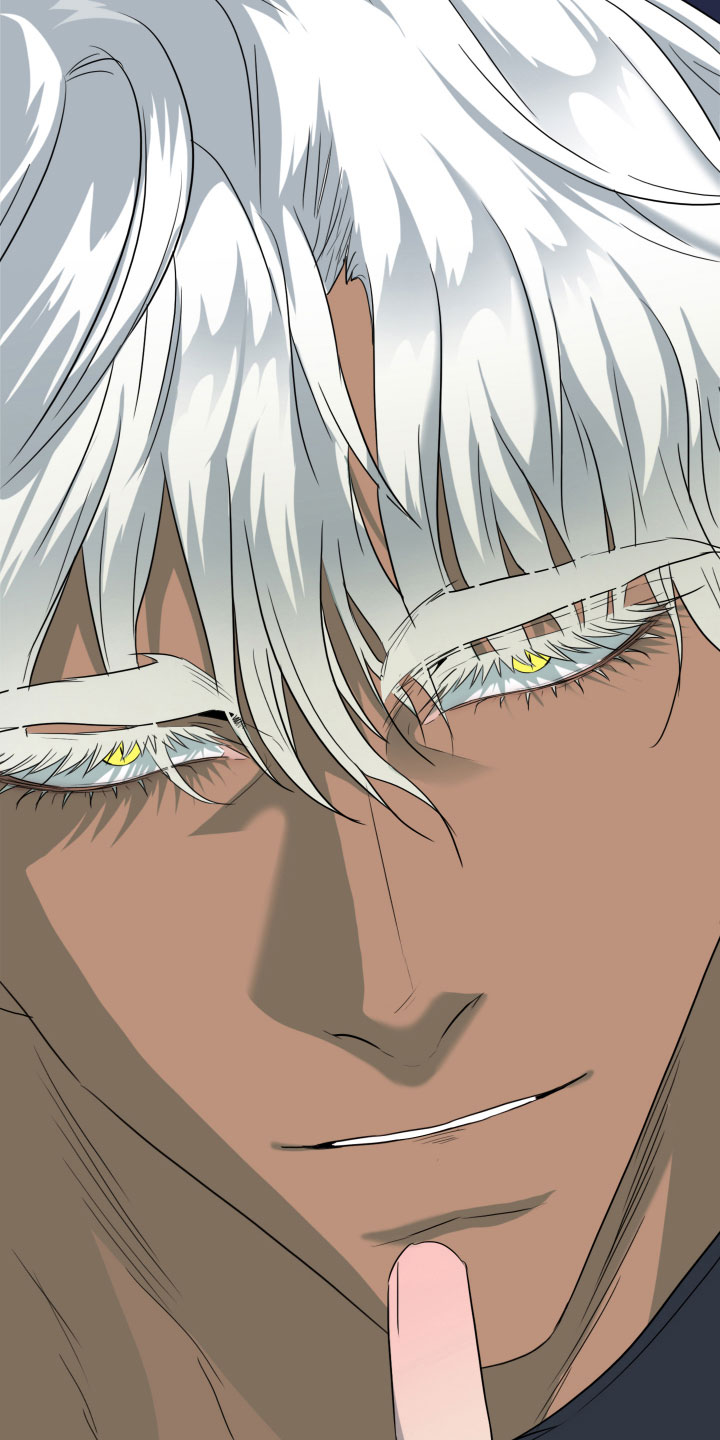 黑夜猎人漫画,第299章：【番外】我帮你亲2图