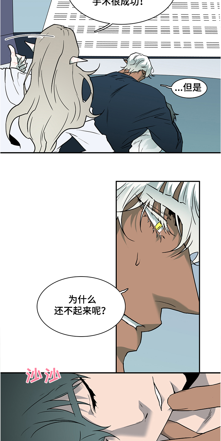 黑夜撒旦漫画,第232章：黑暗抓住光明5图