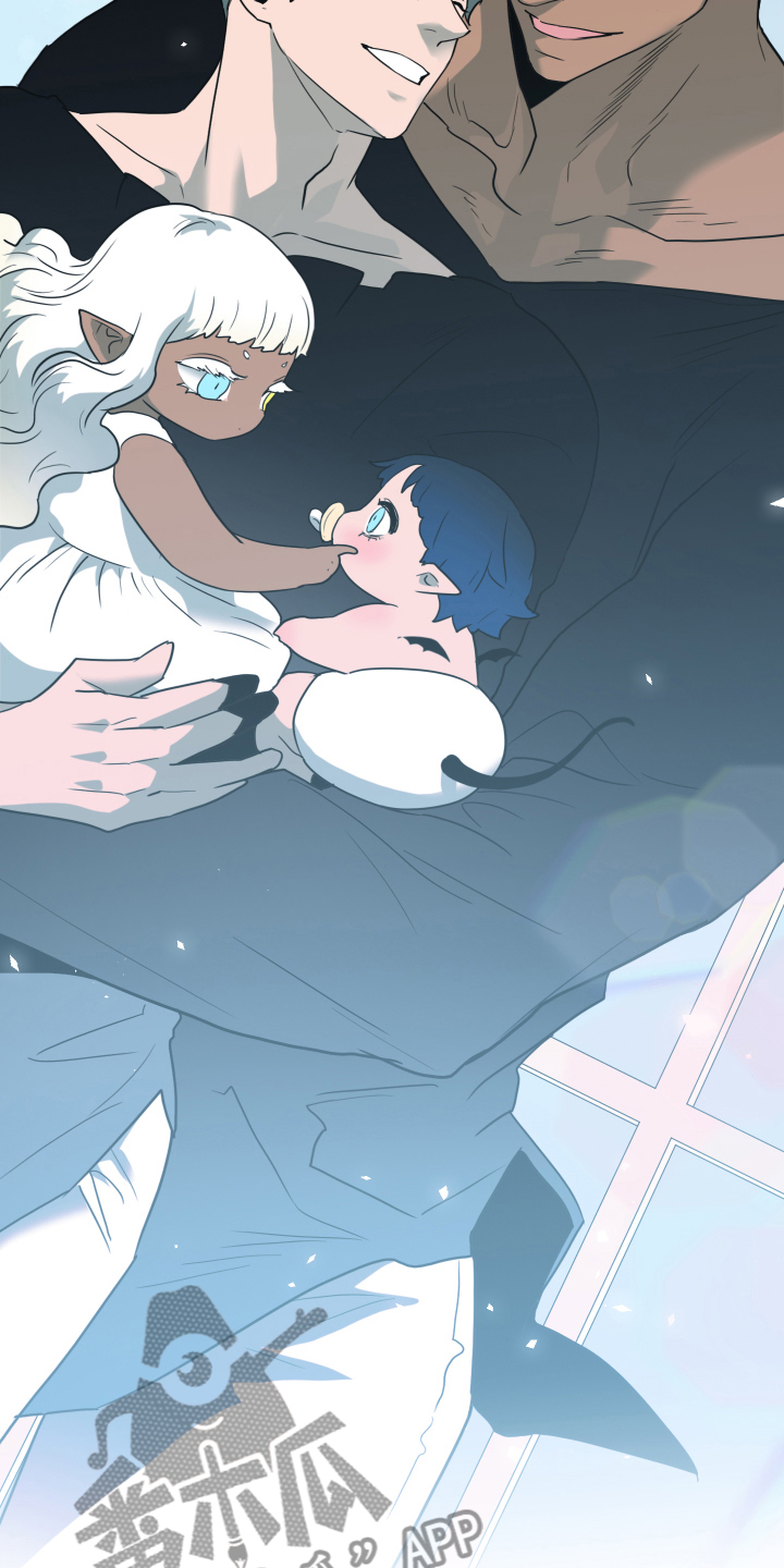 黑夜撒旦漫画另一个名字漫画,第261章：【番外】逃学2图