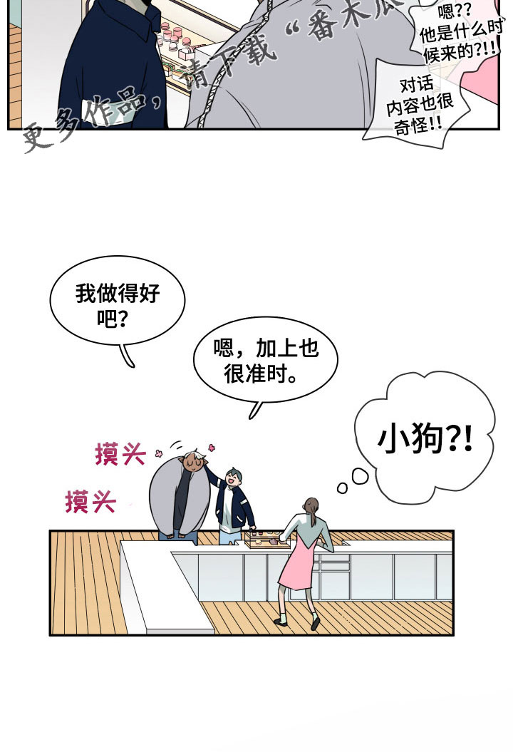 黑夜撒旦漫画,第298章：【番外】小狗4图