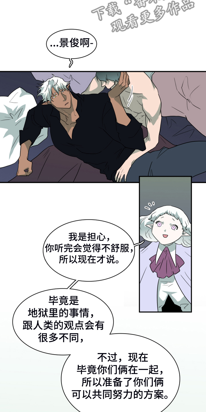 黑夜撒旦漫画,第256章：【番外】地狱逐渐失控2图