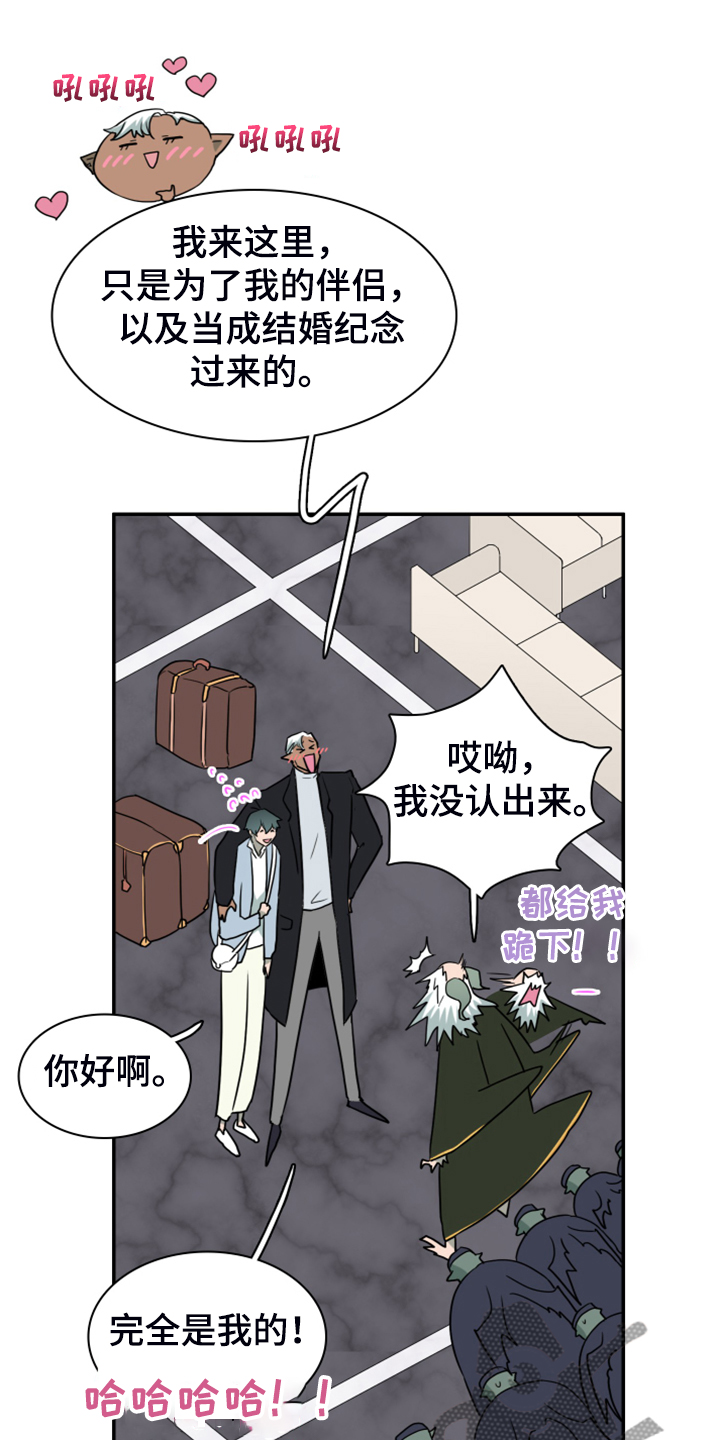 黑夜撒旦漫画,第251章：【番外】石像鬼区4图