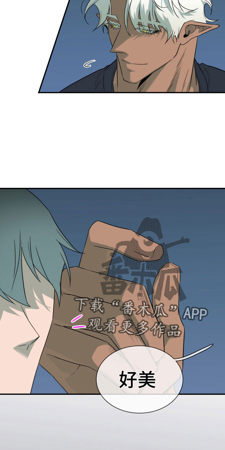 黑夜猎人漫画,第299章：【番外】我帮你亲1图