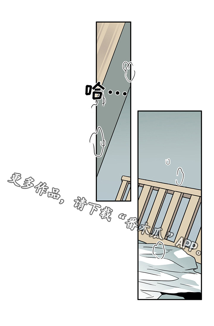 黑夜撒旦漫画另一个名字漫画,第63章：不速之客1图