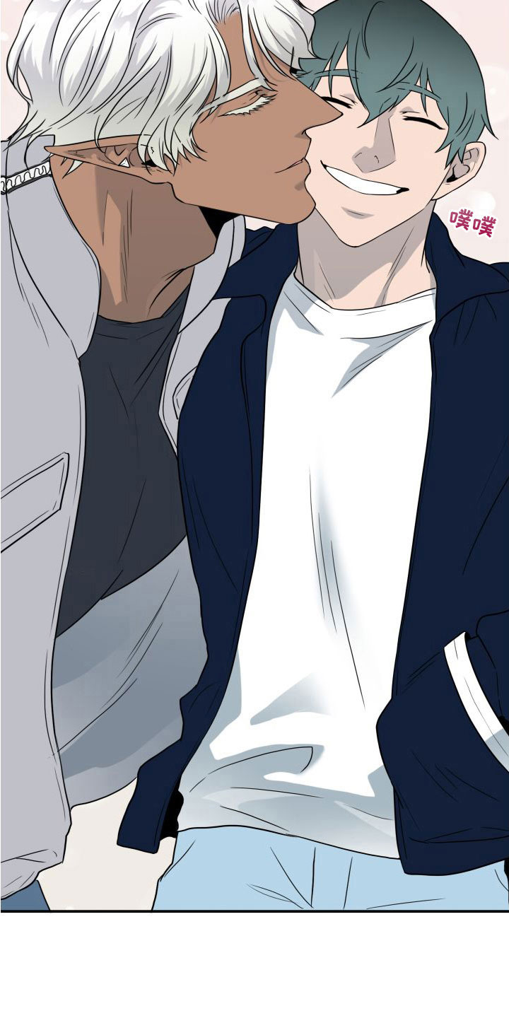 黑夜撒旦漫画另一个名字漫画,第295章：【番外】可爱情侣4图