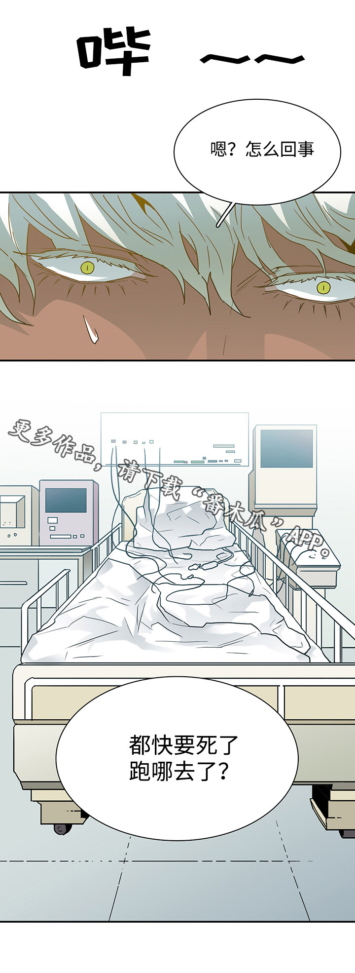 黑夜撒旦漫画,第54章：警告5图