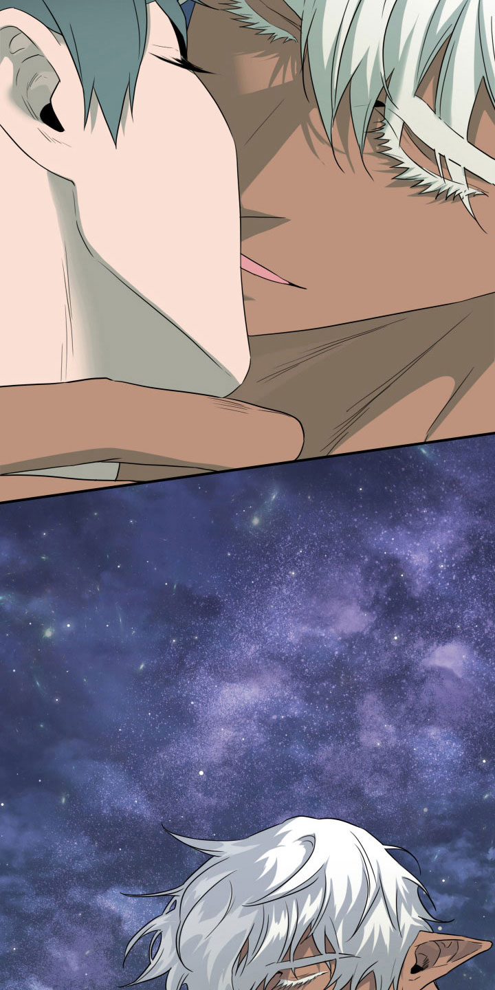 黑夜猎人漫画,第299章：【番外】我帮你亲4图