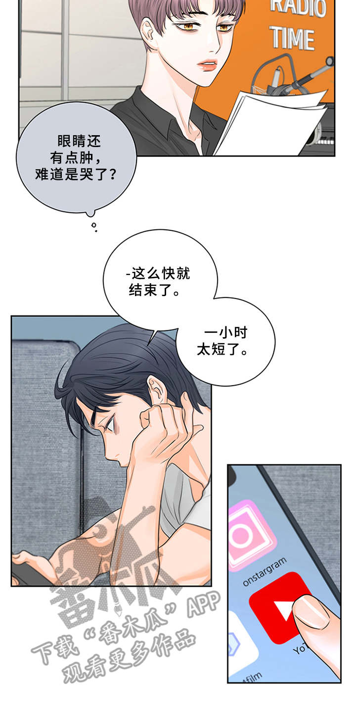 深夜电台漫画,第6章：失去自信2图