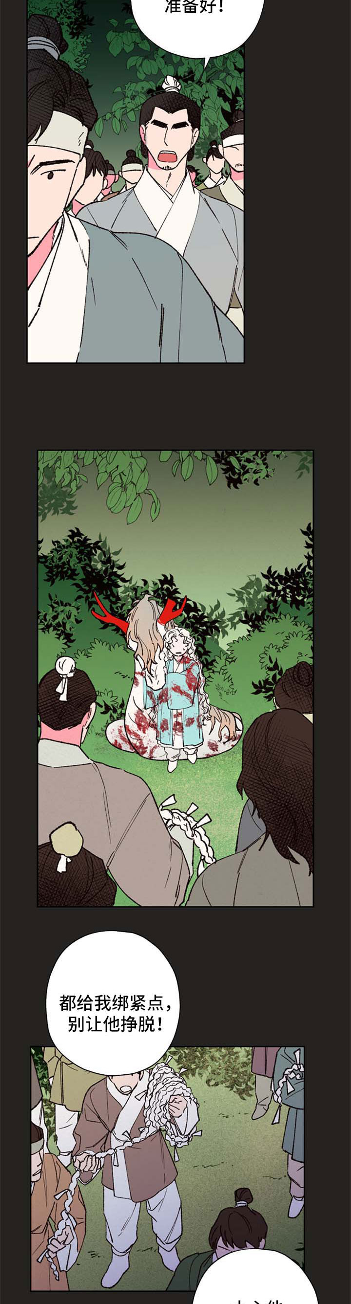 仙嫁之旅漫画,第57章：【第二季】受伤3图