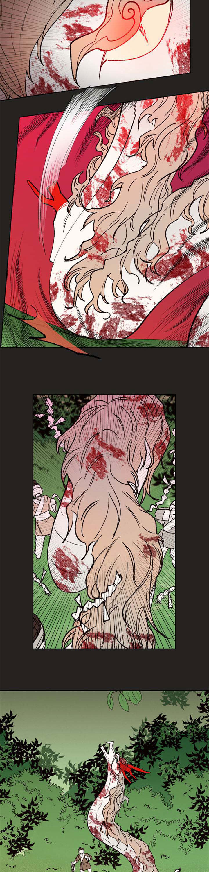 仙嫁之旅漫画,第57章：【第二季】受伤2图