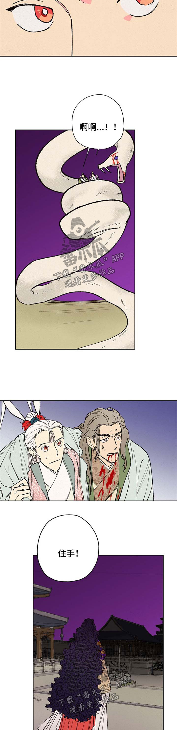 仙嫁之旅漫画,第17章：雷劈2图