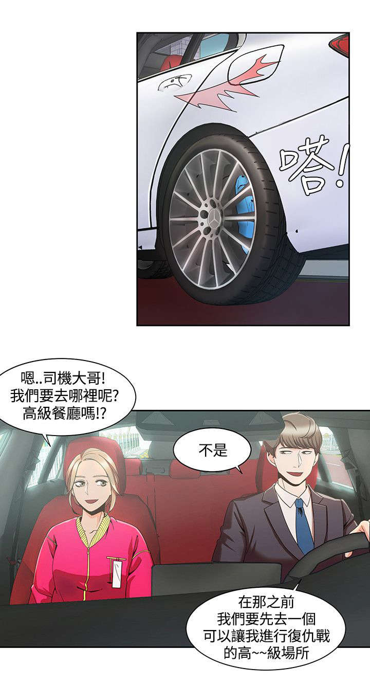 逢赌必爱漫画,第7章：情侣SPA2图