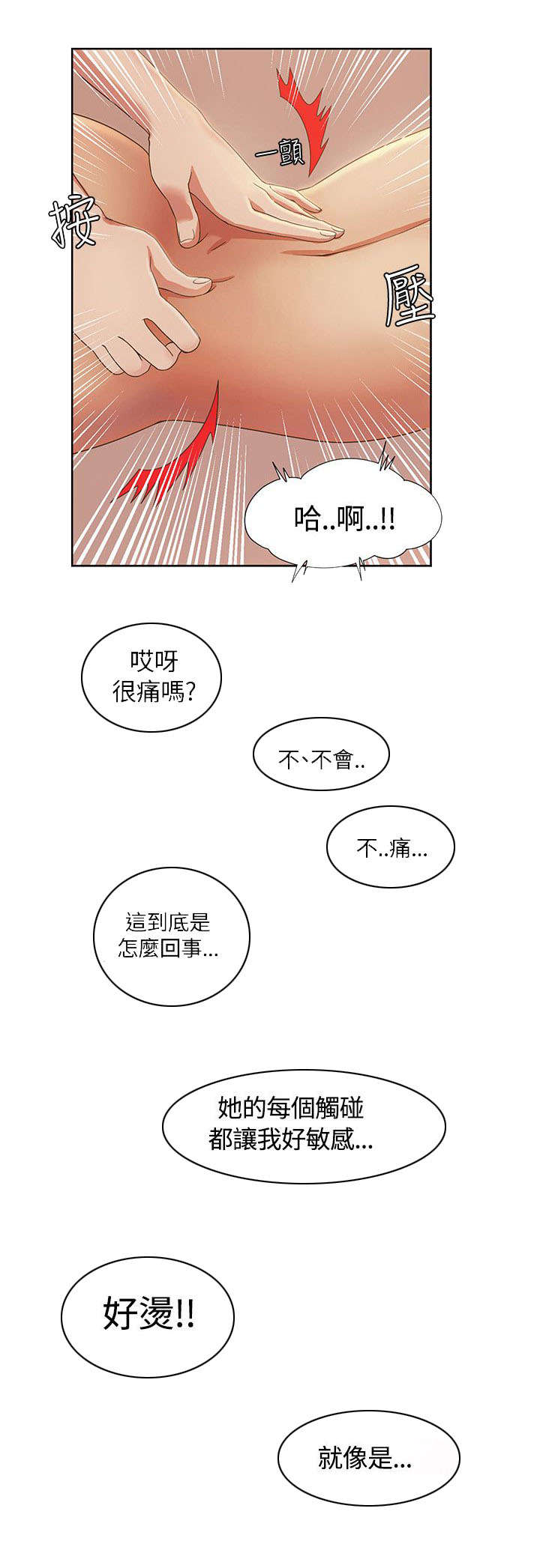 逢赌必爱漫画,第7章：情侣SPA1图