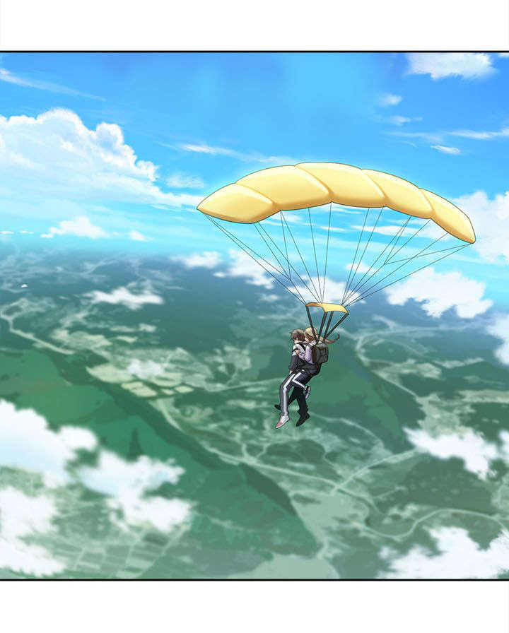 逢赌必爱漫画,第15章：跳伞1图