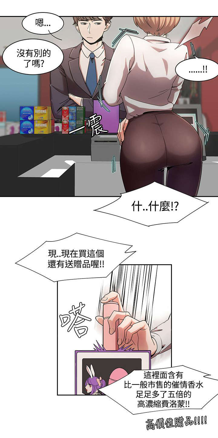 逢赌必爱漫画,第6章：香水1图