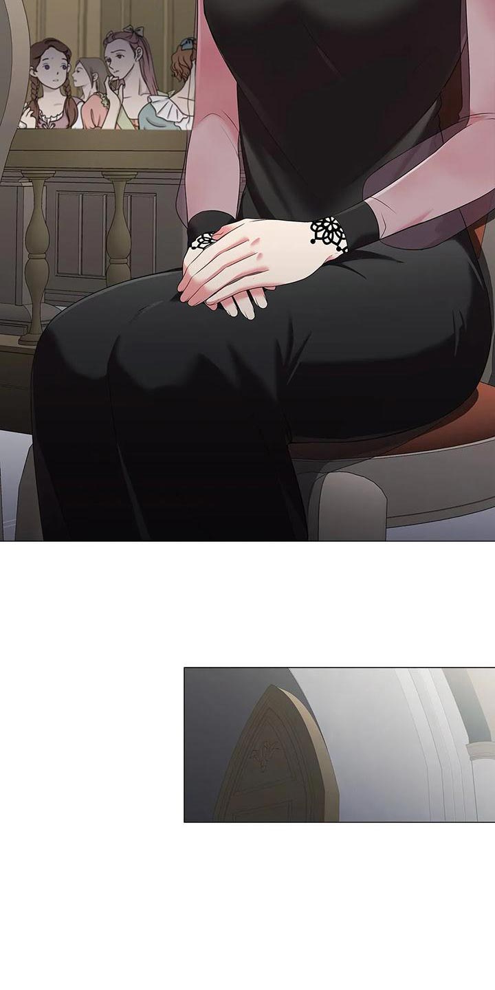 恶兆之花漫画,第63章：议论纷纷5图