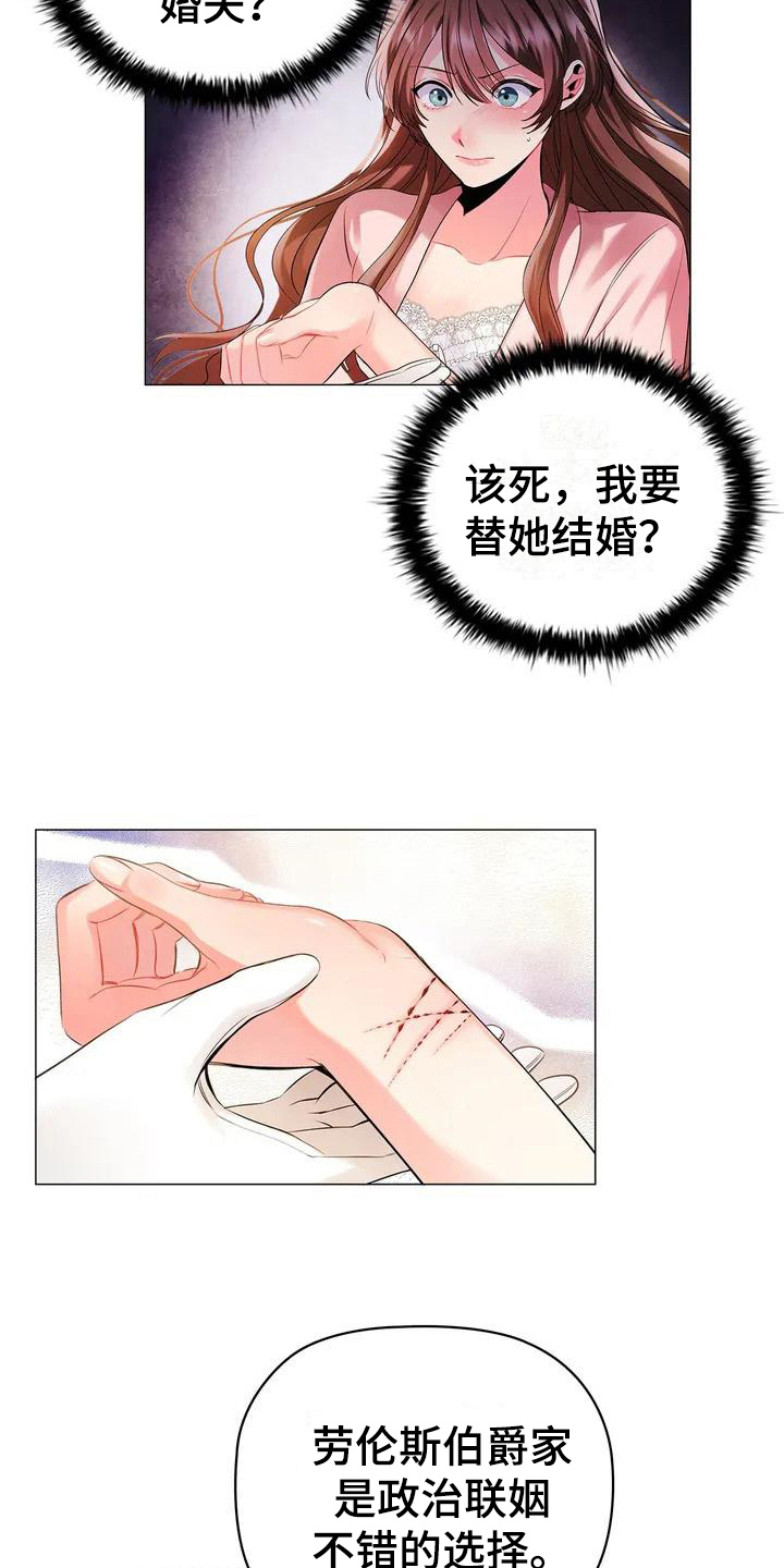 恶兆之花漫画,第2章：放松身体1图