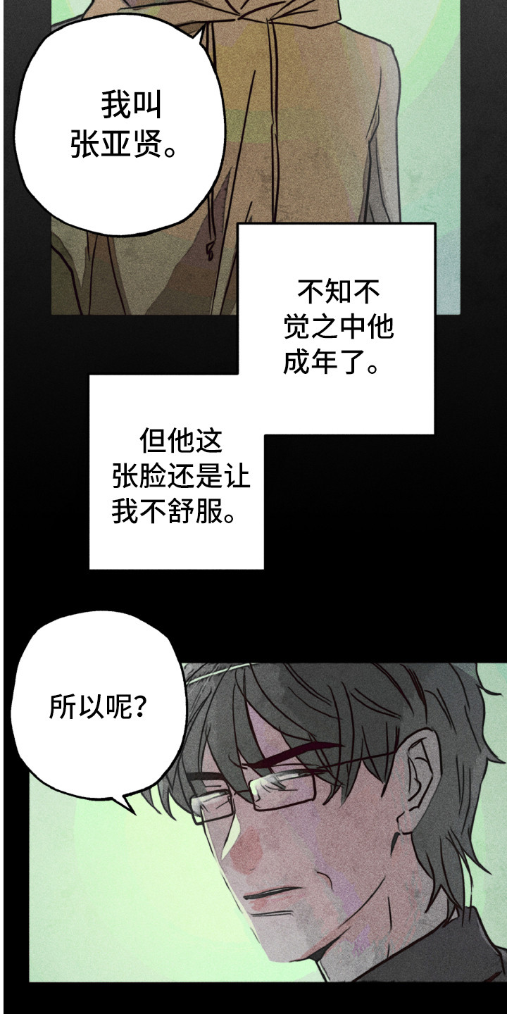 代替品漫画,第2章：相同的脸3图