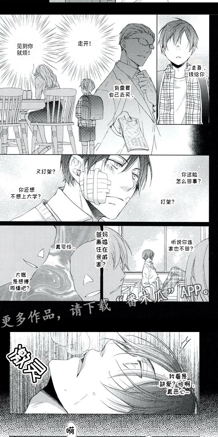 痴迷之声漫画,第6章：心痛5图