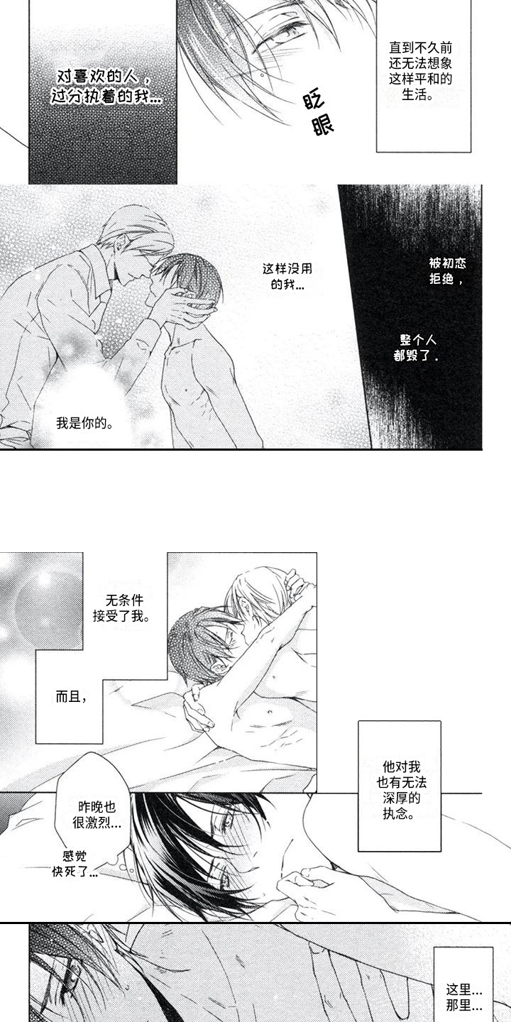 痴迷之声漫画,第13章：聚会3图
