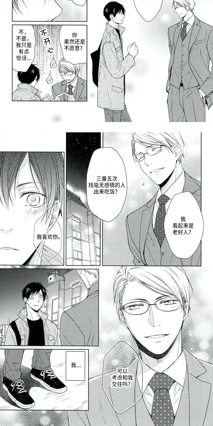 痴迷之声漫画,第2章：替代品5图