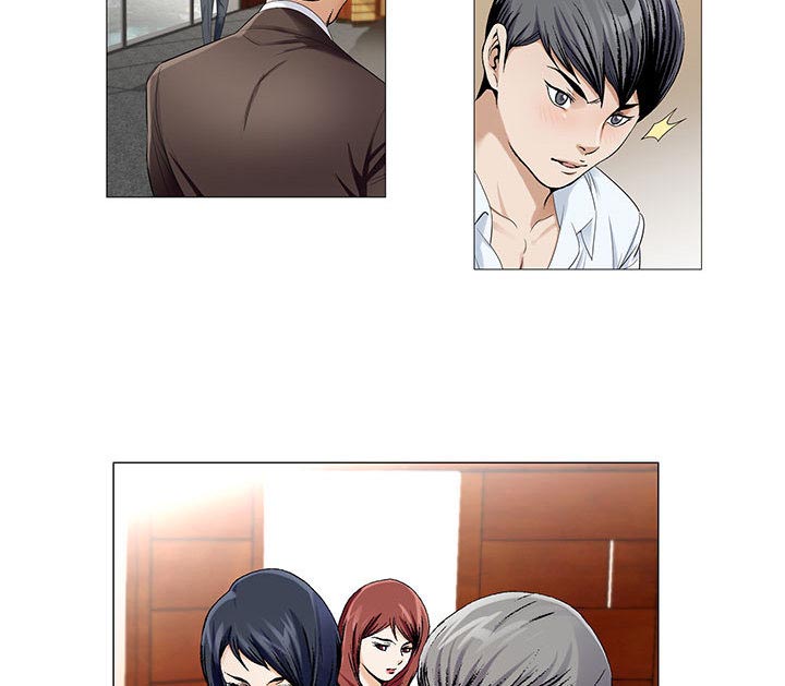 真假社长漫画,第29章：契约关系3图