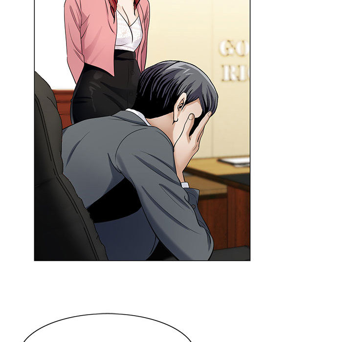 真假社长漫画,第12章：减压方式1图