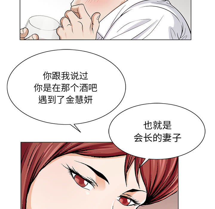 真假社长漫画,第25章：酒吧3图
