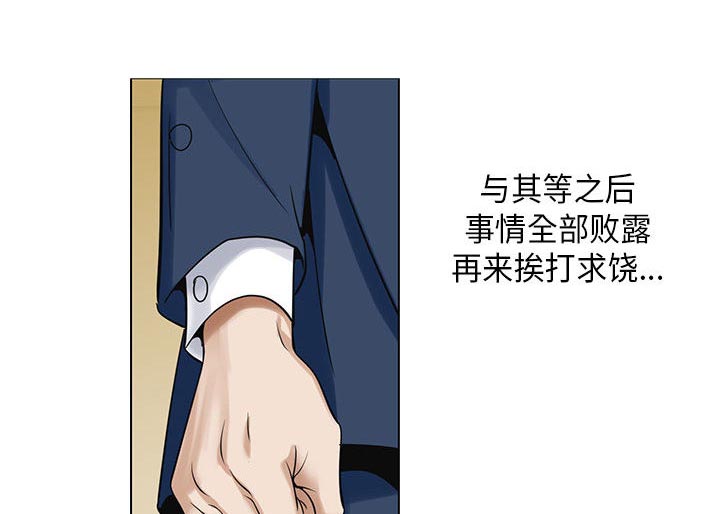 真假社长漫画,第10章：会长1图