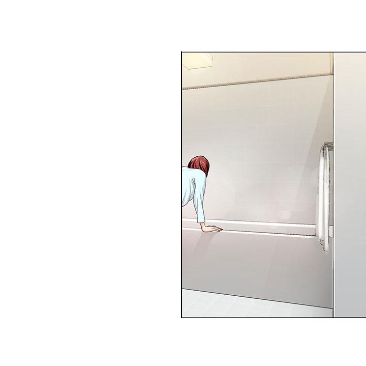 真假社长漫画,第20章：一起洗3图