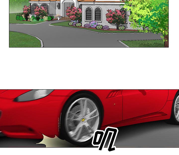 真假社长漫画,第24章：复杂的事1图