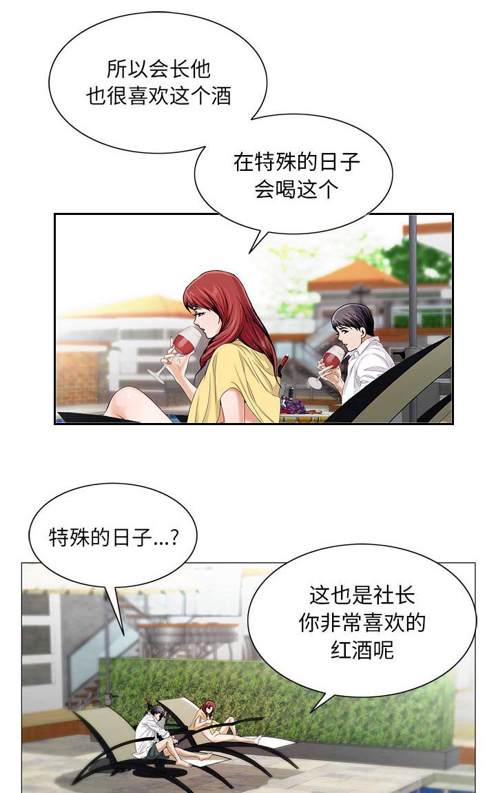 真假社长漫画,第25章：酒吧5图