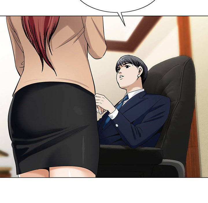 真假社长漫画,第16章：平板里的记录1图