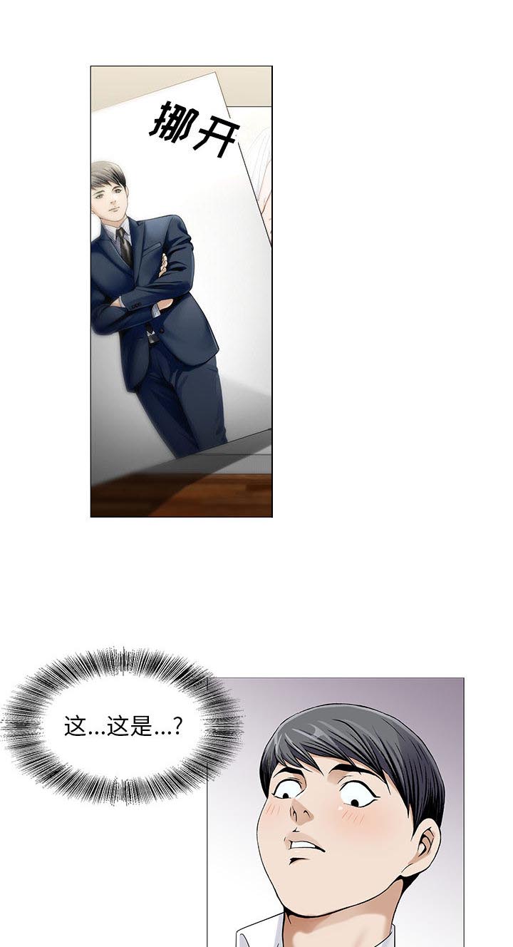 真假社长漫画,第23章：结过婚4图