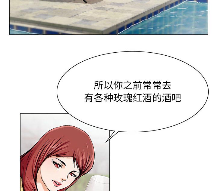 真假社长漫画,第25章：酒吧1图