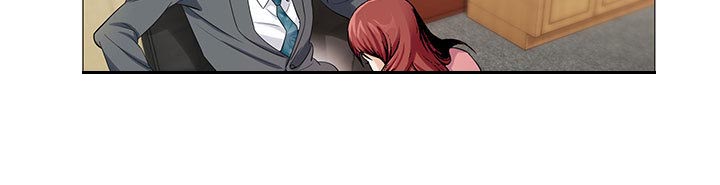 真假社长漫画,第13章：我在这里1图